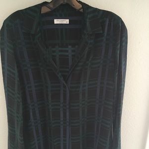 Equipment silk blouse